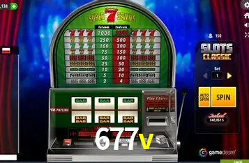Descubra o Mundo do Cassino Online com 677v